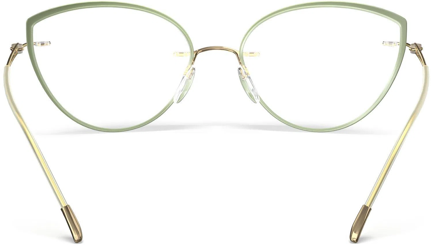 Silhouette Lite Spirit Chassis Rimless 5566 Eyeglasses - view 54